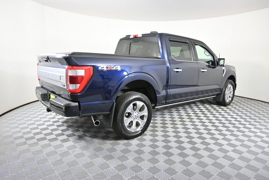 Used 2022 Ford F150 Platinum w/ Equipment Group 701A High AWD/4WD image 7