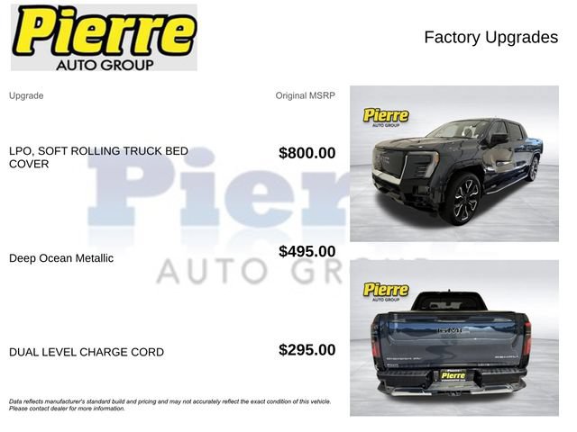 Used 2025 GMC Sierra EV Denali AWD/4WD image 13