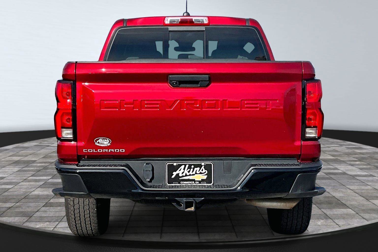 Certified 2024 Chevrolet Colorado Z71 w/ Advanced Trailering Package image 5