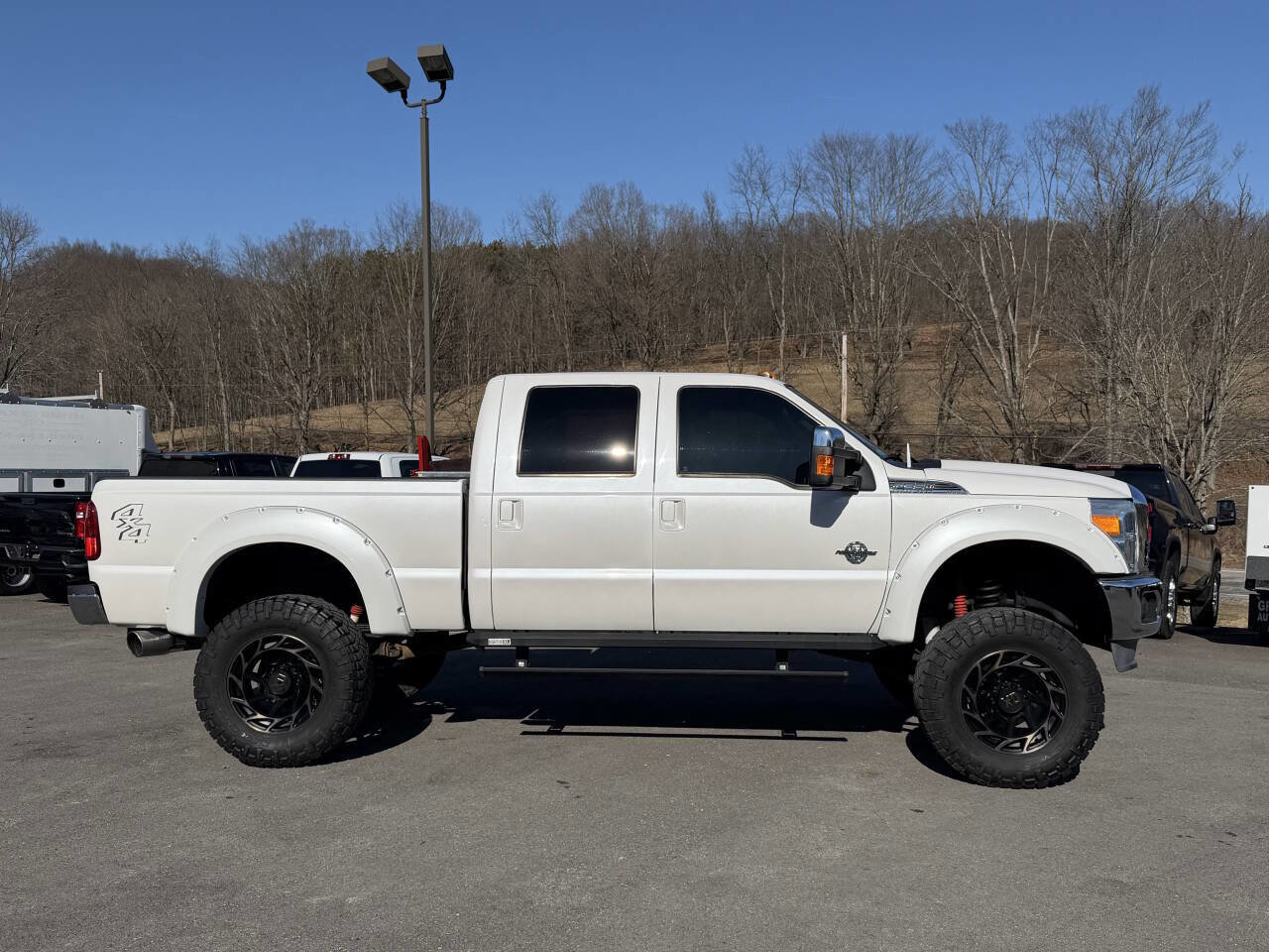 Used 2016 Ford F350 Lariat w/ Lariat Ultimate Package AWD/4WD image 2