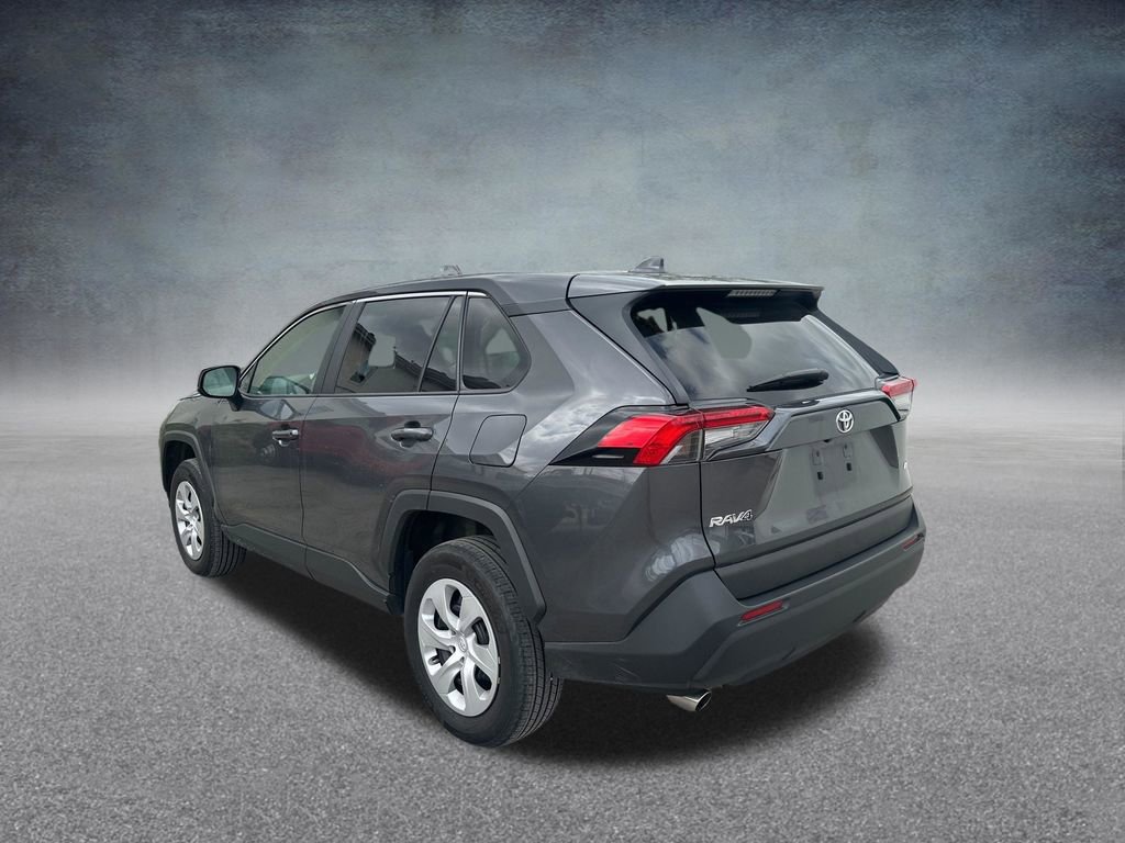 Used 2025 Toyota RAV4 LE FWD image 34