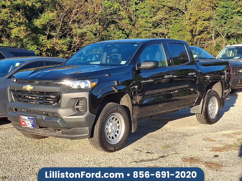 Used 2023 Chevrolet Colorado W/T w/ LPO, Pro Essentials Package