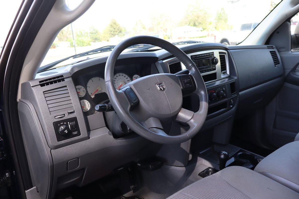 Used 2007 Dodge Ram 2500 Truck SLT w/ Quad Cab Big Horn Value Group AWD/4WD image 16