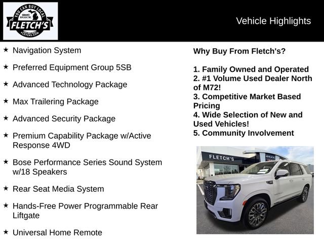 Used 2024 GMC Yukon Denali Ultimate image 2