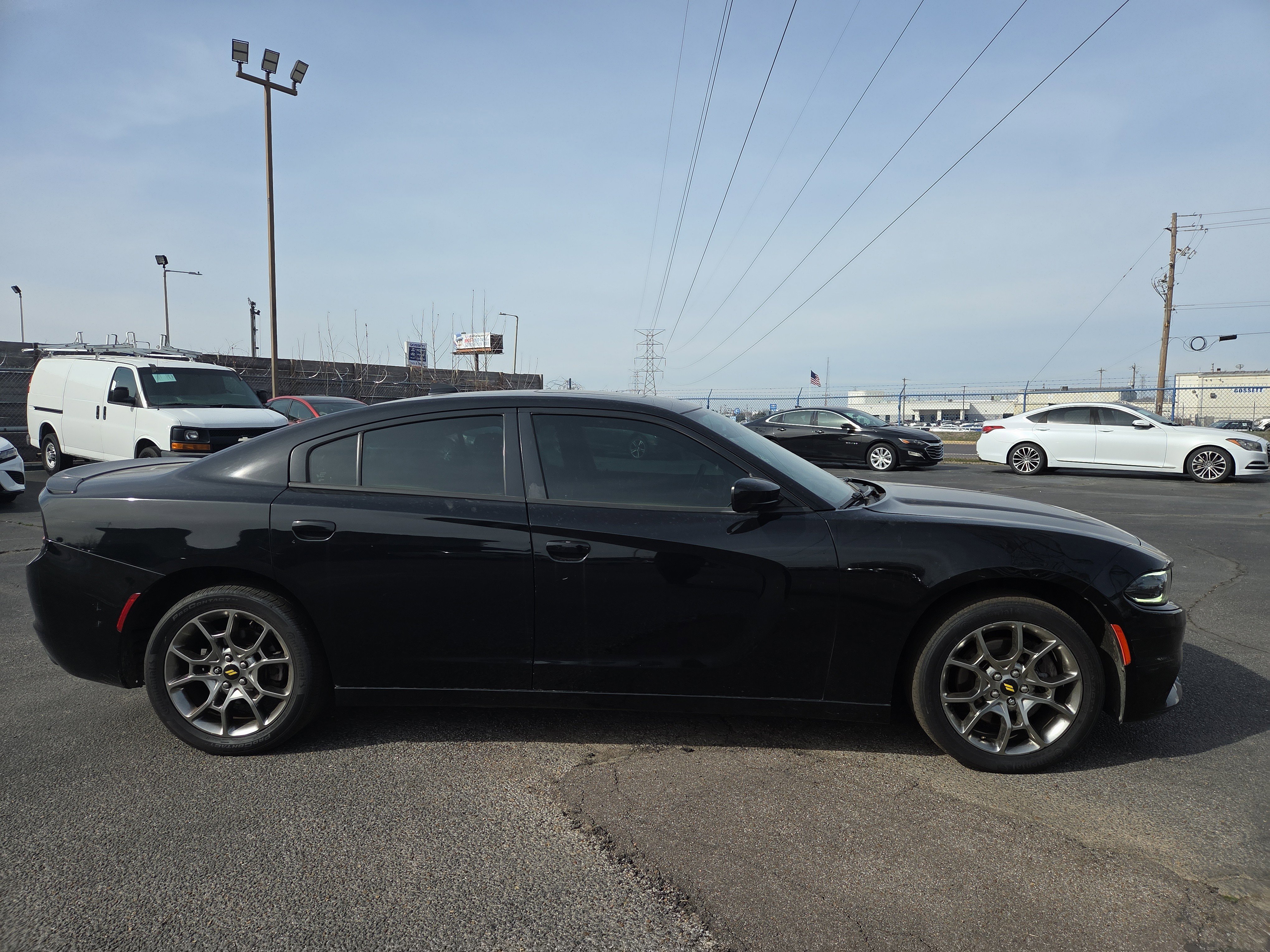 Used 2017 Dodge Charger SXT w/ AWD Plus Group image 6