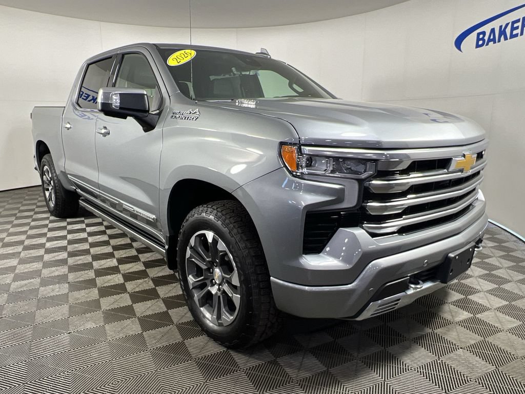 Certified 2026 Chevrolet Silverado 1500 High Country w/ Technology Package AWD/4WD image 1