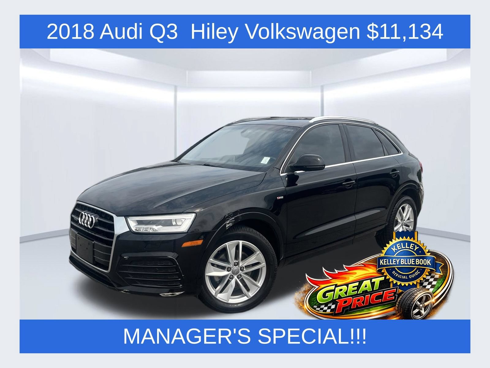 Used 2018 Audi Q3 2.0T Premium Plus w/ Premium Plus Package