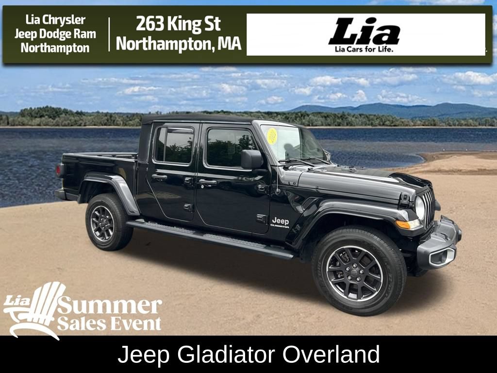 Used 2022 Jeep Gladiator Overland w/ Trailer Tow Package