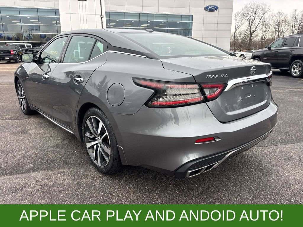 Used 2019 Nissan Maxima 3.5 S w/ Floor Mat Group image 3
