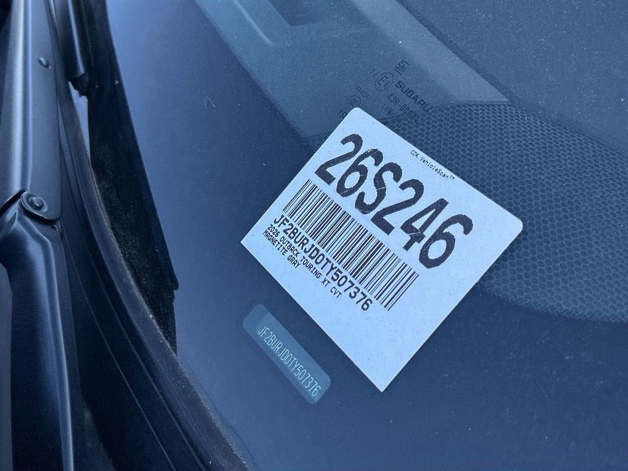 New 2026 Subaru Outback Touring XT image 29