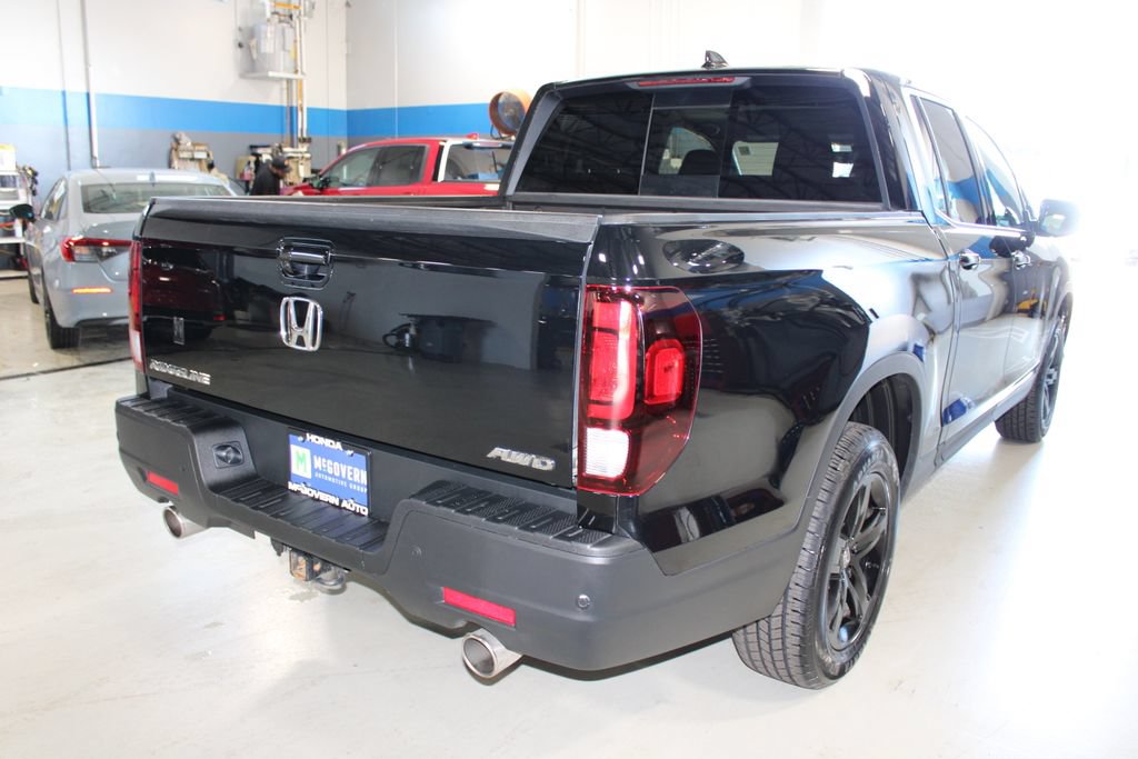 Used 2023 Honda Ridgeline Black Edition image 29