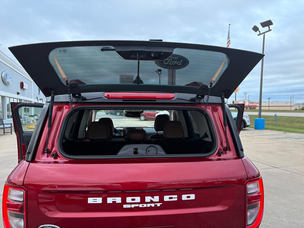 New 2025 Ford Bronco Sport Outer Banks w/ Outer Banks Tech Package+ AWD/4WD image 46