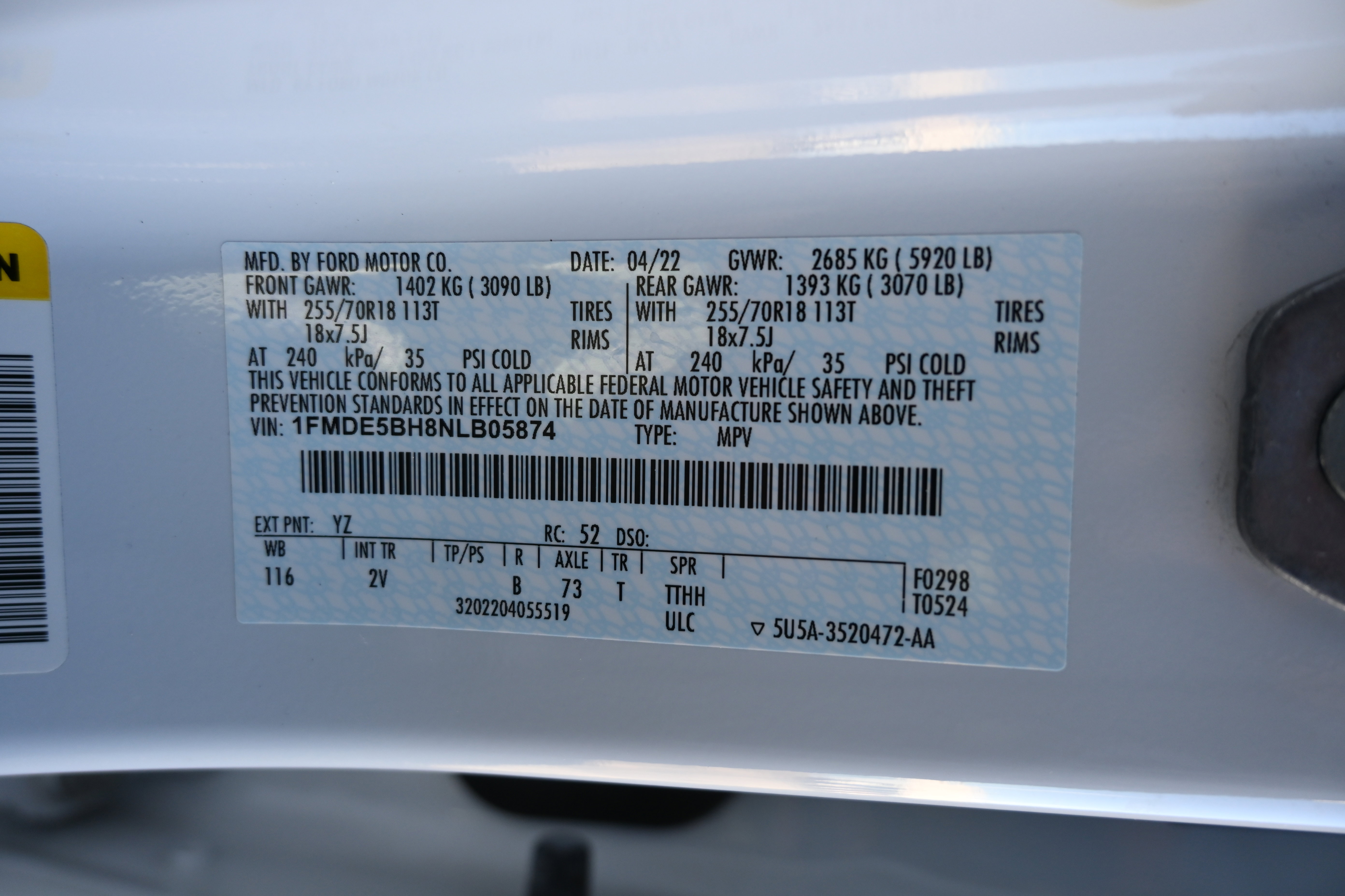 Used 2022 Ford Bronco Outer Banks image 10