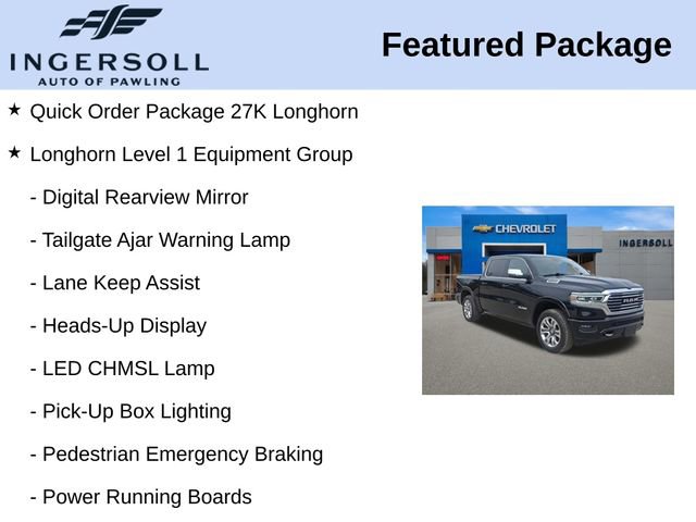 Used 2023 RAM 1500 Limited AWD/4WD image 15