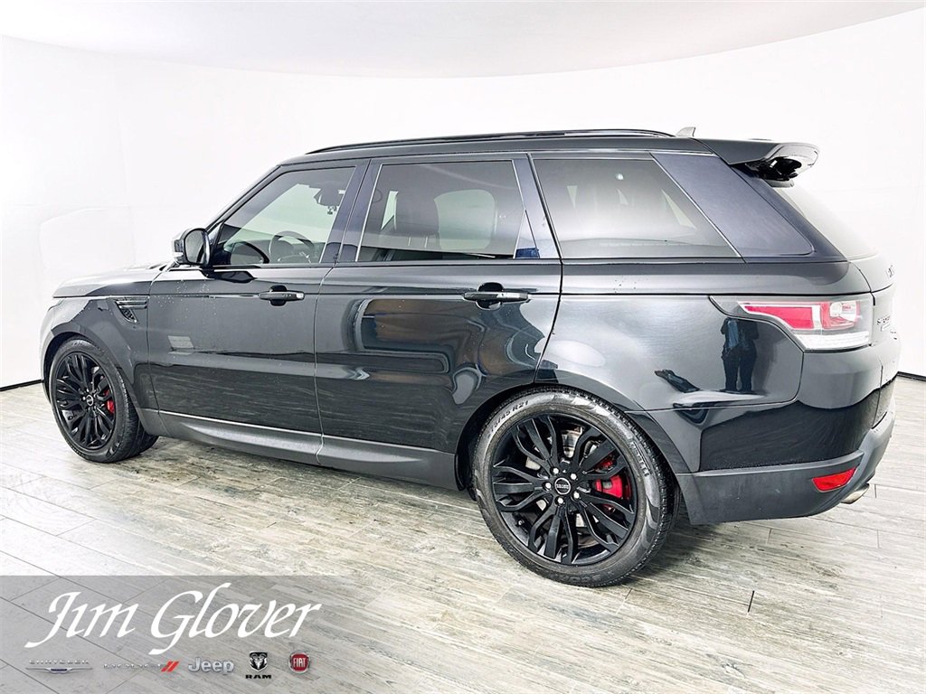 Used 2016 Land Rover Range Rover Sport Supercharged image 10