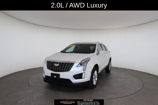 Used 2022 Cadillac XT5 Luxury