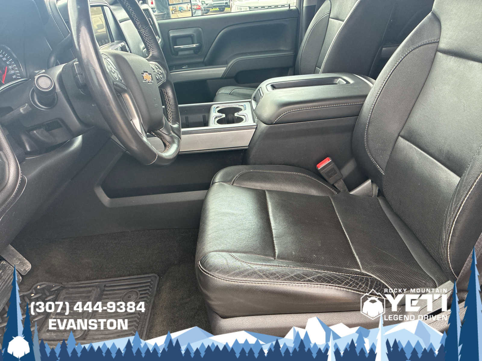 Used 2015 Chevrolet Silverado 3500 LTZ w/ Duramax Plus Package AWD/4WD image 12