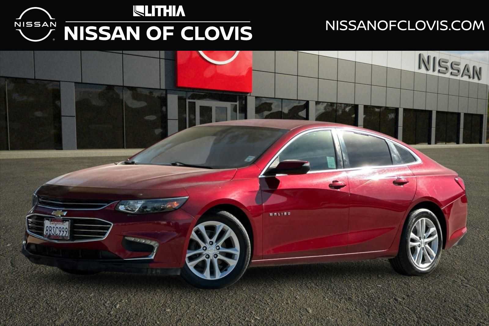 Used 2018 Chevrolet Malibu LT