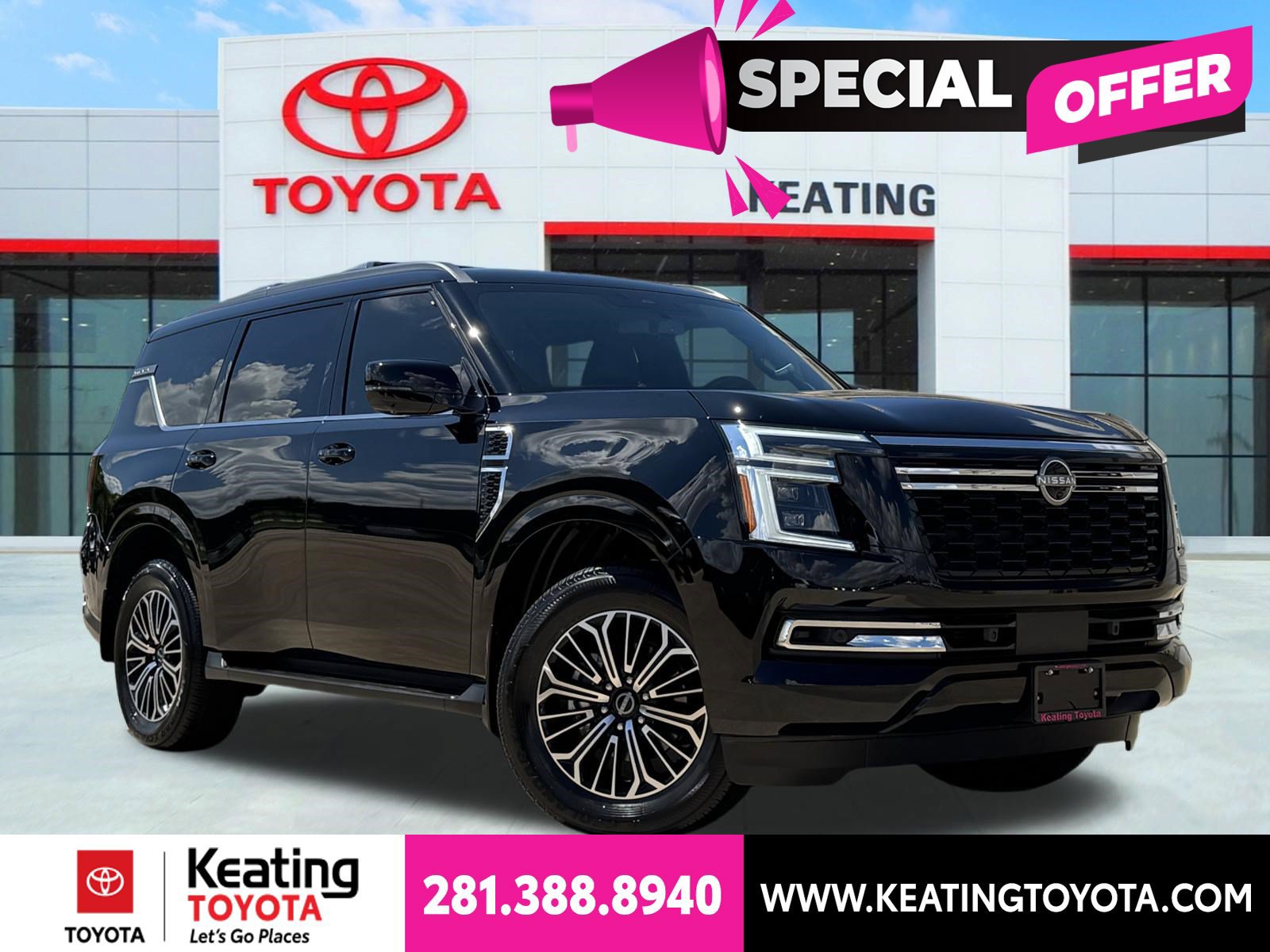 Used 2026 Nissan Armada SL