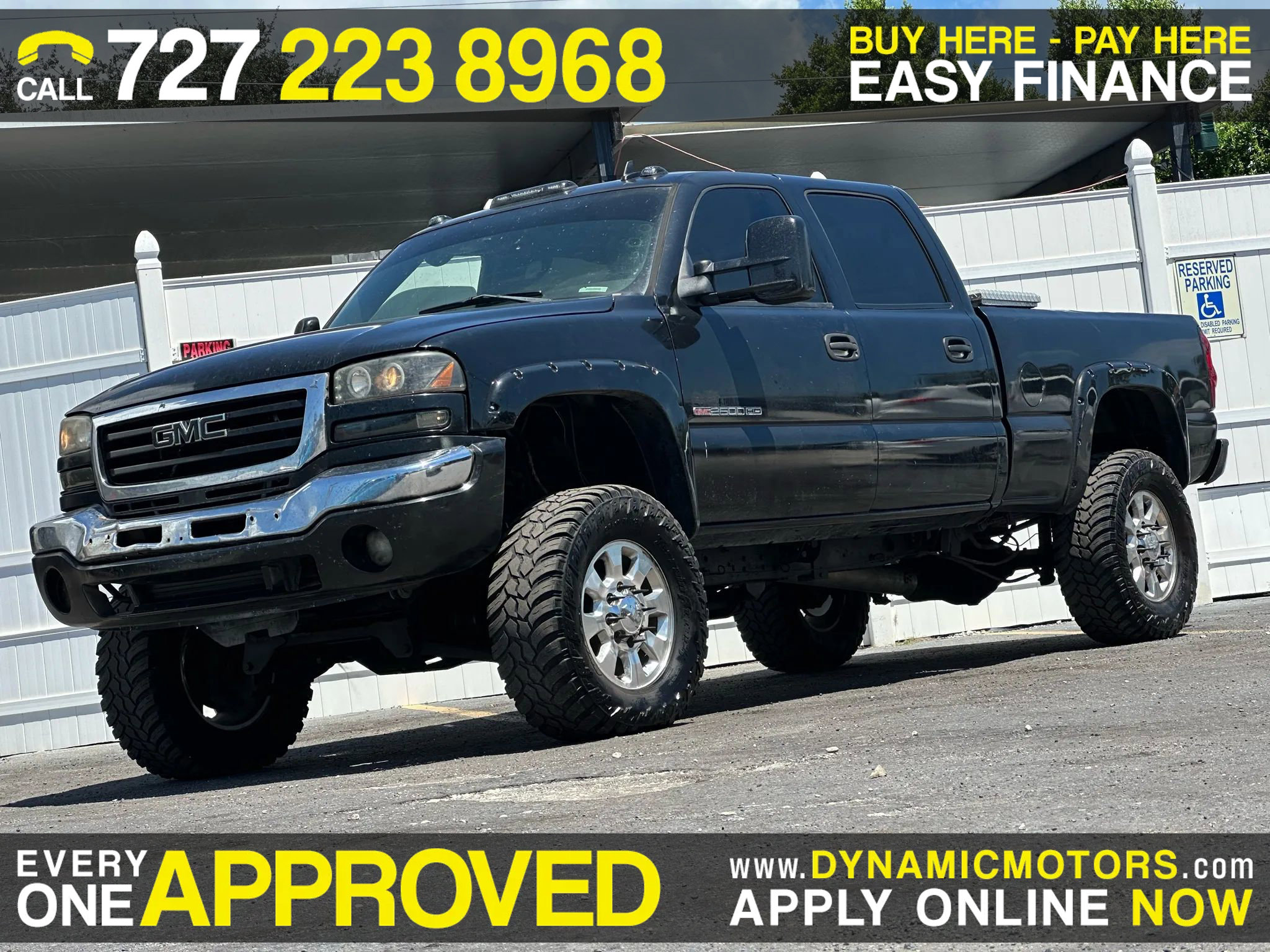 Used 2006 GMC Sierra 2500 SLT w/ Heavy-Duty Power Package