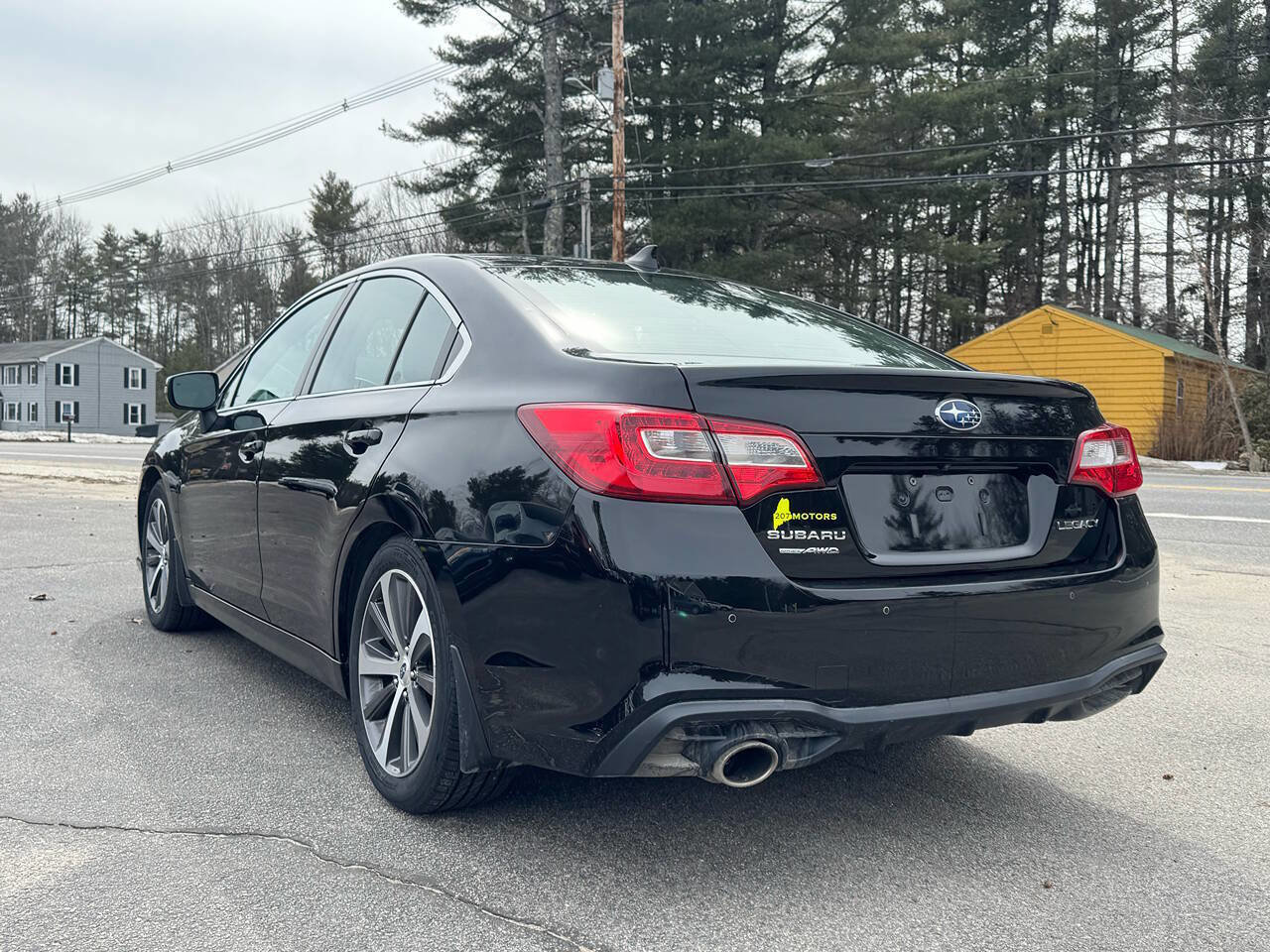 Used 2019 Subaru Legacy 2.5i Limited image 8