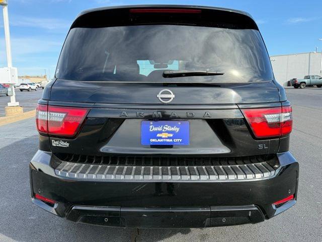 Used 2023 Nissan Armada SL w/ Midnight Edition Package image 6