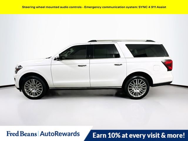 Used 2022 Ford Expedition Max Limited image 4