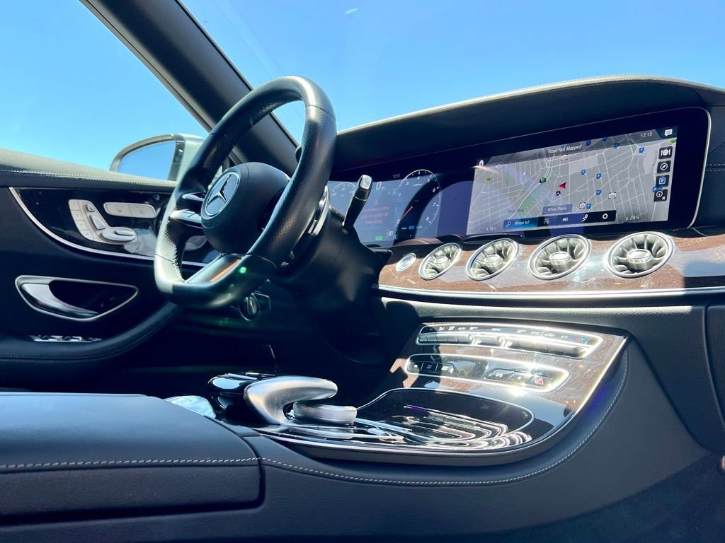 Certified 2021 Mercedes-Benz E 450 4MATIC Cabriolet image 10