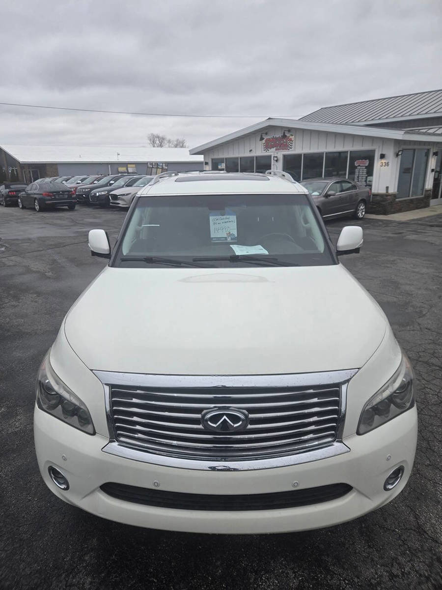 Used 2014 INFINITI QX80 4WD w/ Theater Package image 23