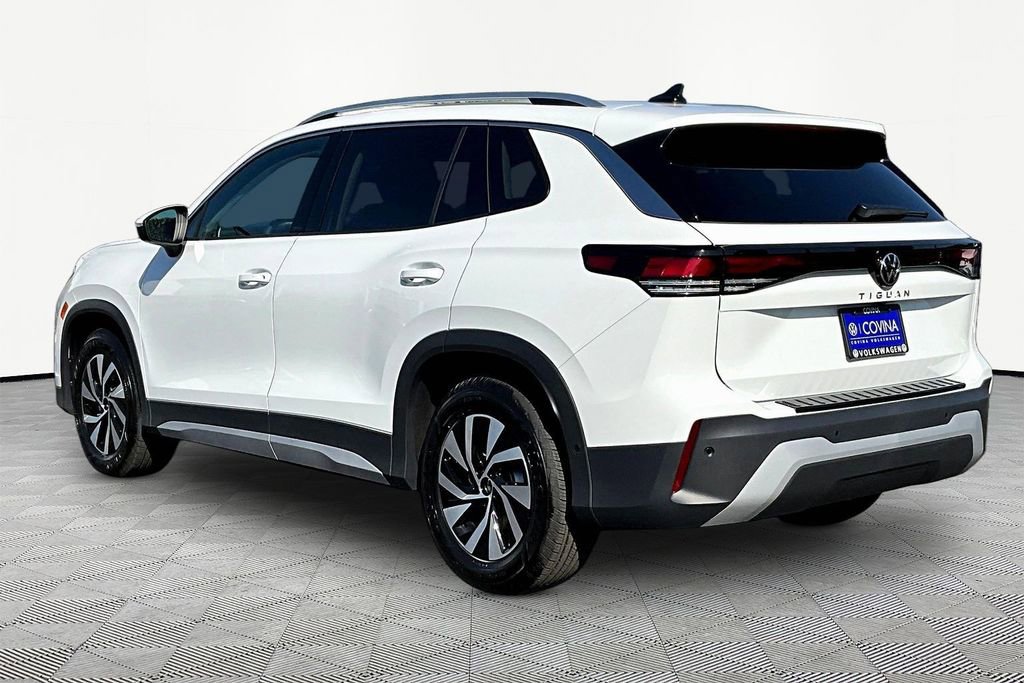 New 2026 Volkswagen Tiguan S image 4