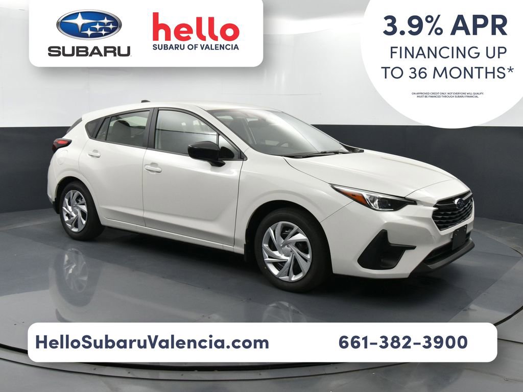 New 2025 Subaru Impreza 2.0i