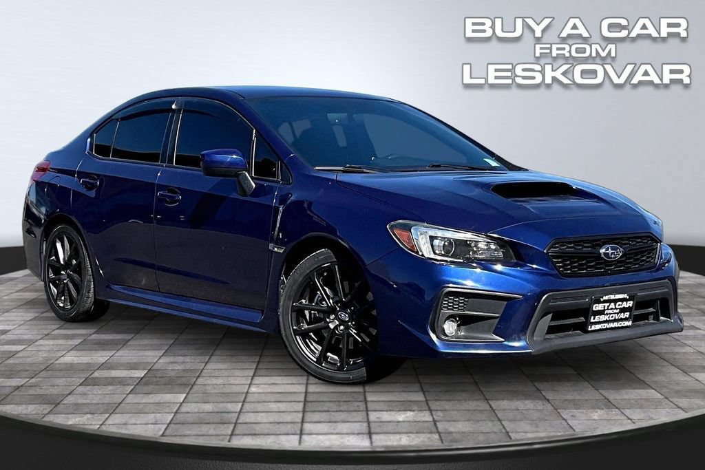 Used 2020 Subaru WRX Limited w/ Popular Package #3 (IZT) AWD/4WD image 1
