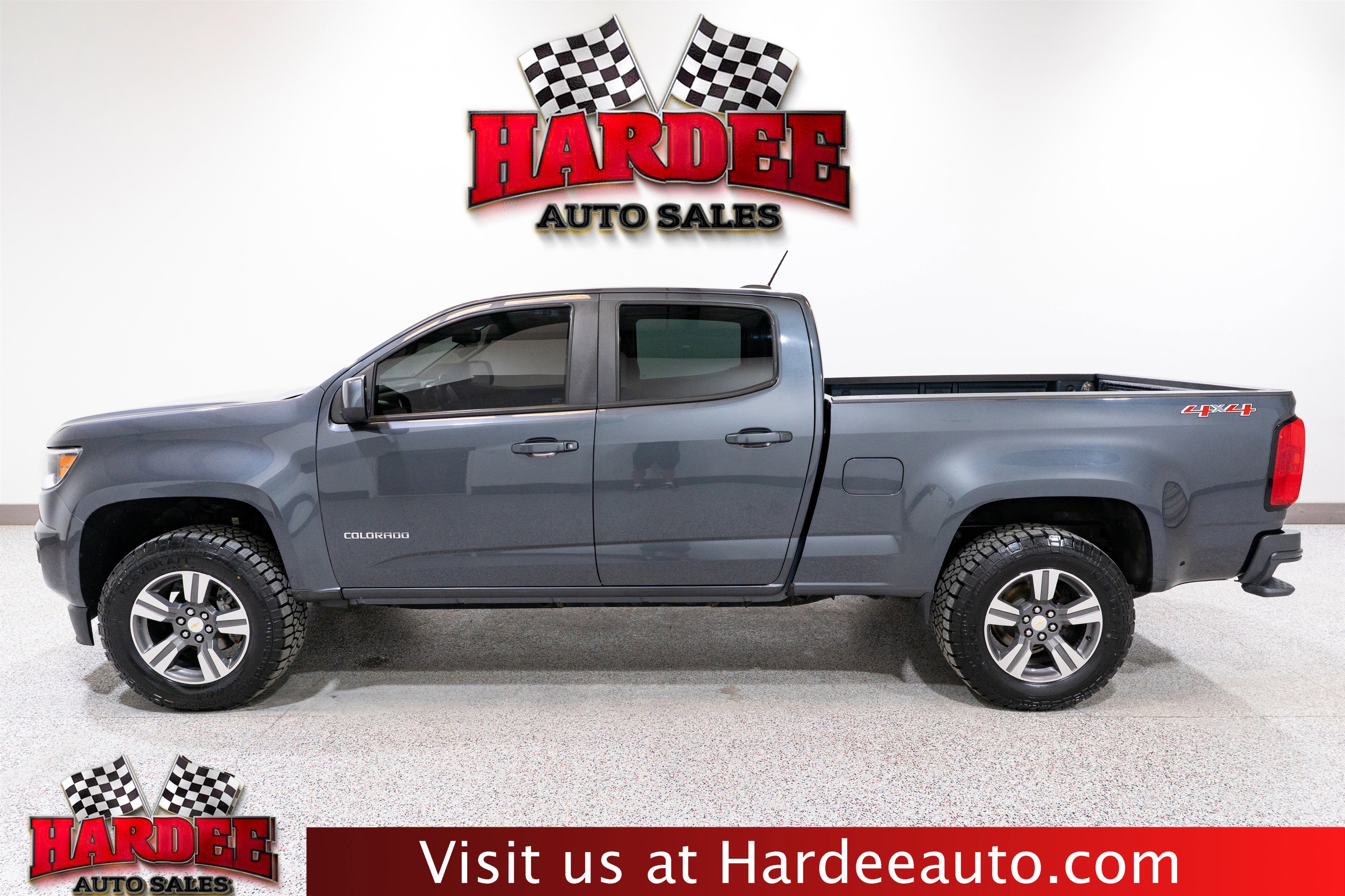 Used 2017 Chevrolet Colorado W/T w/ Custom Special Edition