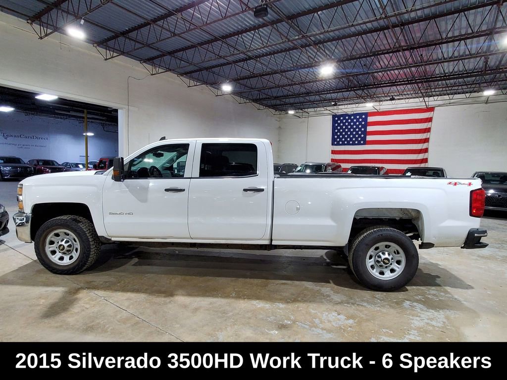Used 2015 Chevrolet Silverado 3500 W/T w/ WT Convenience Package AWD/4WD image 12