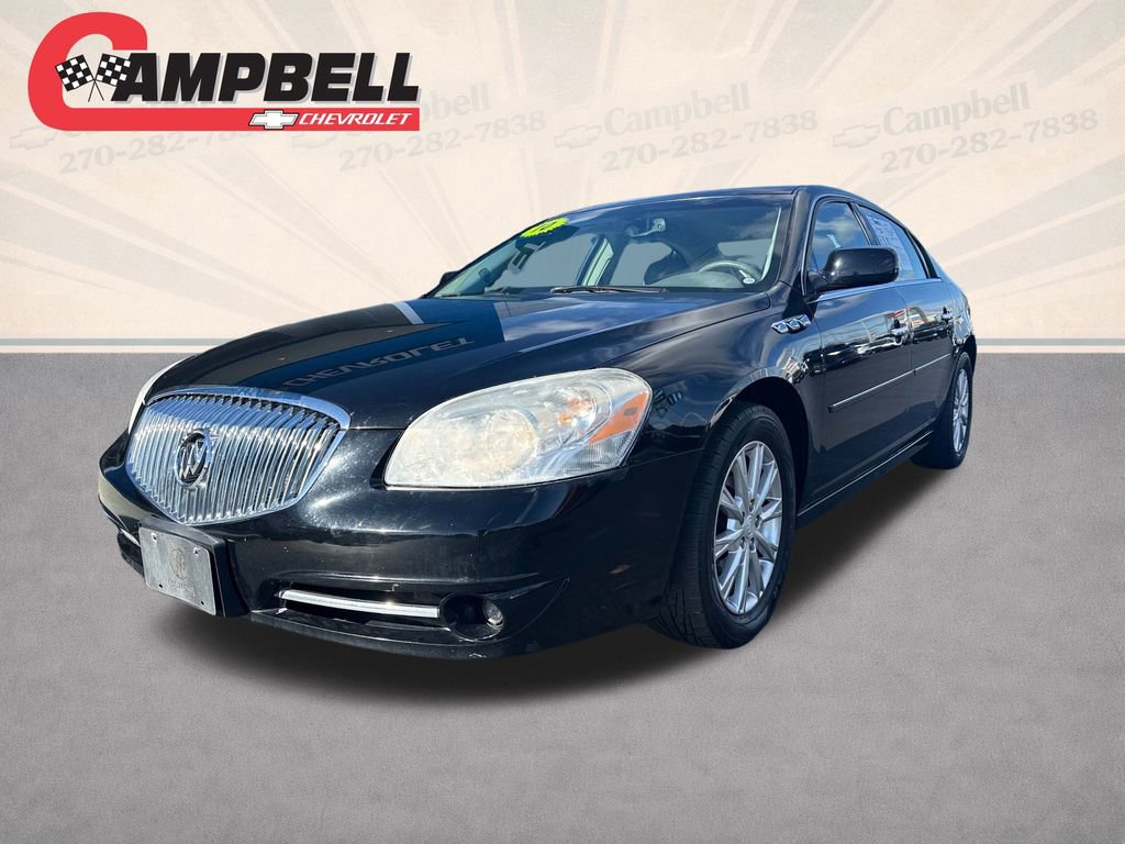 Used 2010 Buick Lucerne CXL