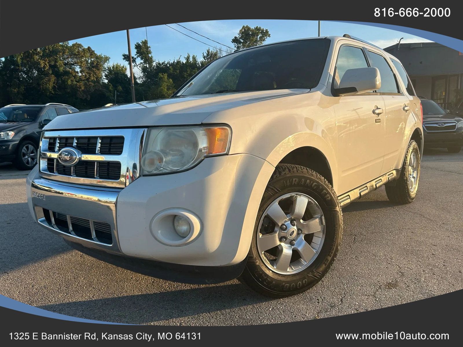 Used 2011 Ford Escape Limited