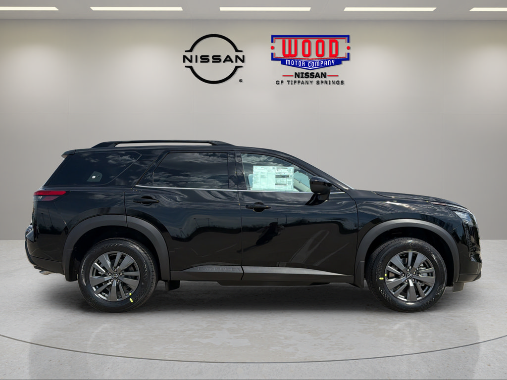 New 2026 Nissan Pathfinder SV AWD/4WD image 2