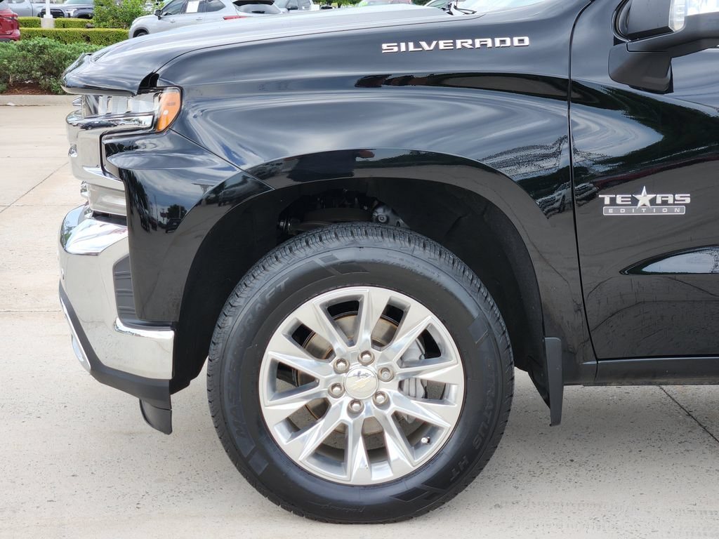 Used 2019 Chevrolet Silverado 1500 LTZ w/ LTZ Texas Edition AWD/4WD image 8