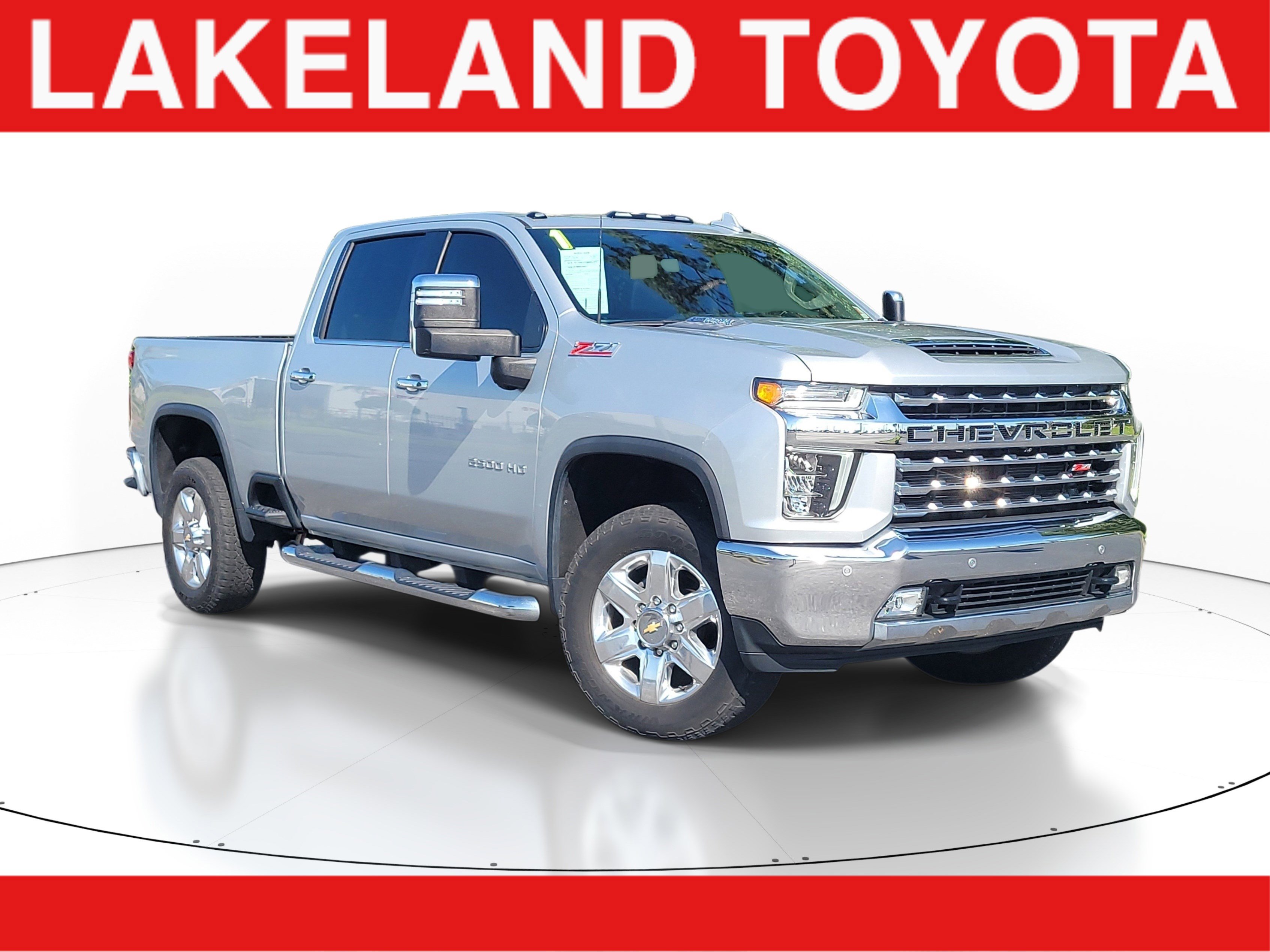Used 2021 Chevrolet Silverado 2500 LTZ w/ LTZ Plus Package AWD/4WD image 1