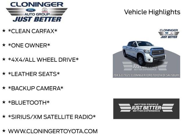 Used 2020 Toyota Tundra SR5 w/ SR5 Leather Package image 3