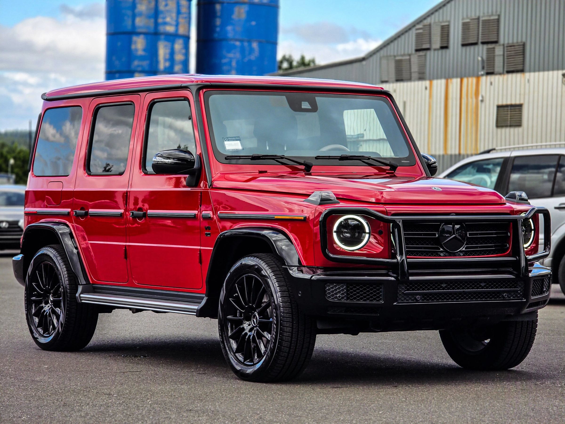 Used 2021 Mercedes-Benz G 550 image 1