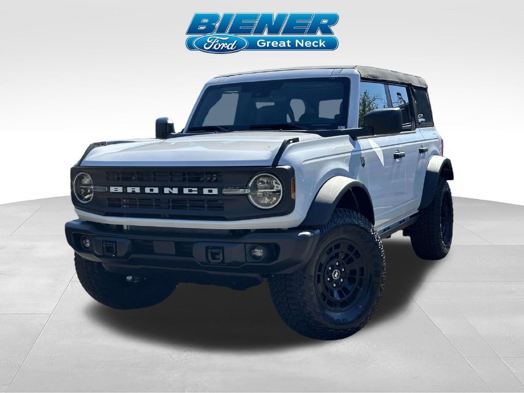 New 2026 Ford Bronco Big Bend w/ Black Diamond Package