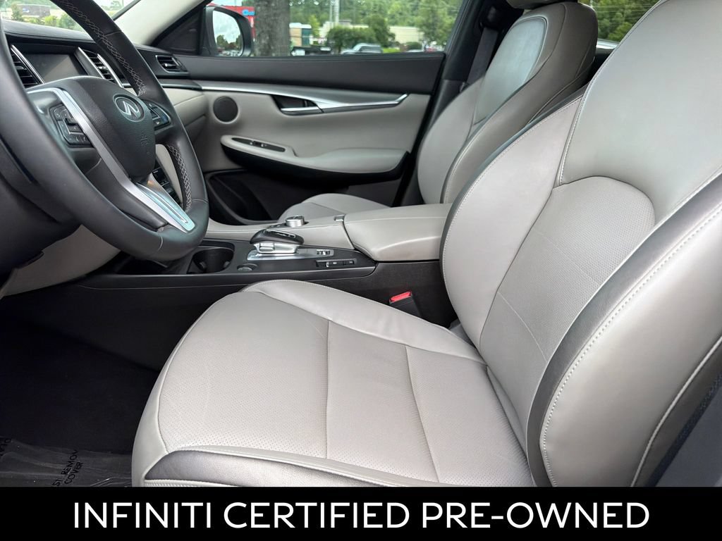 Certified 2023 INFINITI QX50 Luxe FWD image 18
