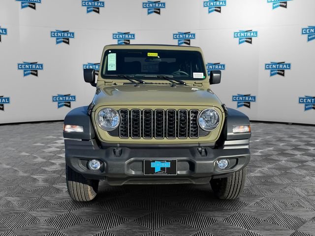 New 2026 Jeep Wrangler Sport AWD/4WD image 8