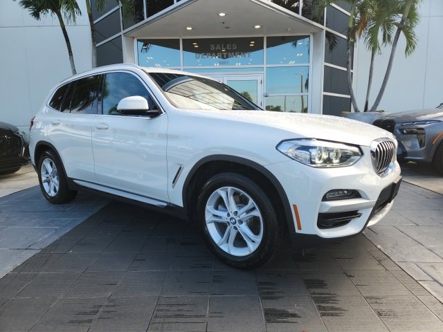 Used 2020 BMW X3 xDrive30i image 1