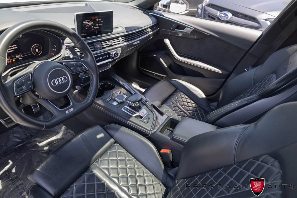Used 2019 Audi S4 Premium Plus w/ Premium Plus Package AWD/4WD image 37
