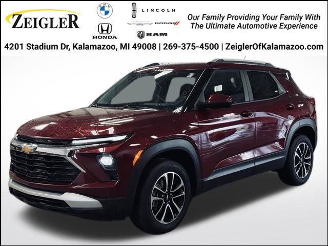 Used 2025 Chevrolet TrailBlazer LT