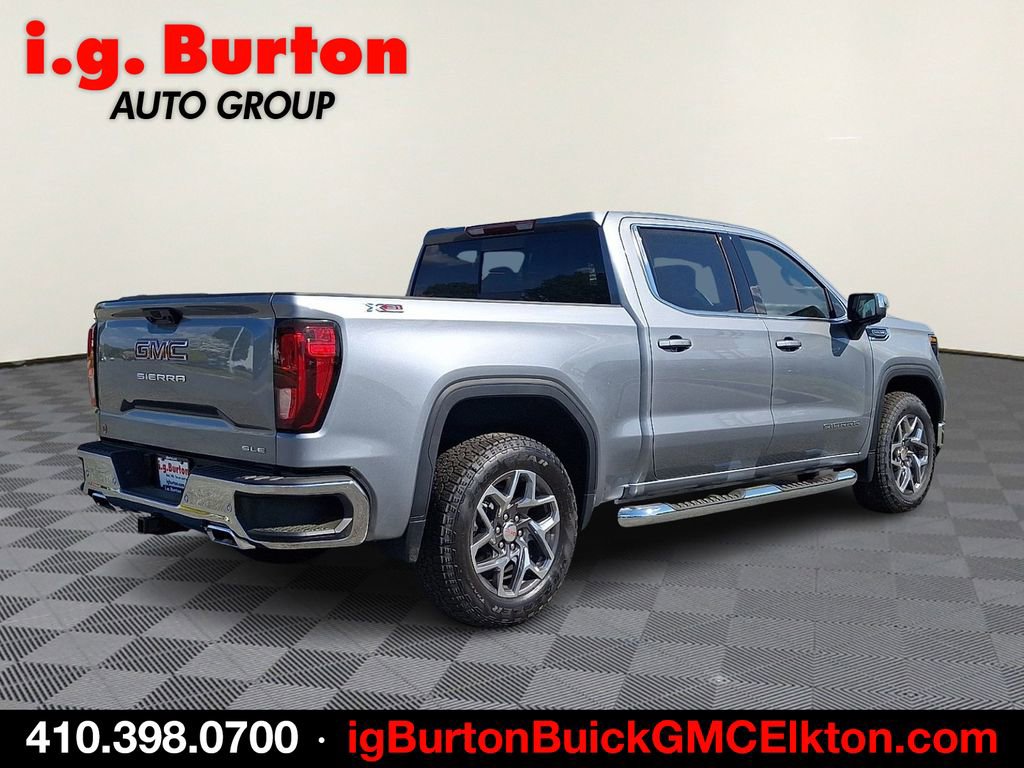 New 2026 GMC Sierra 1500 SLE AWD/4WD image 4