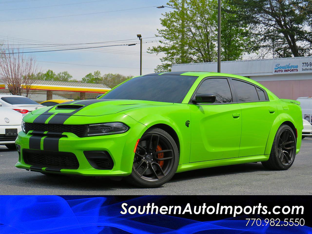 Used 2023 Dodge Charger SRT Hellcat image 1