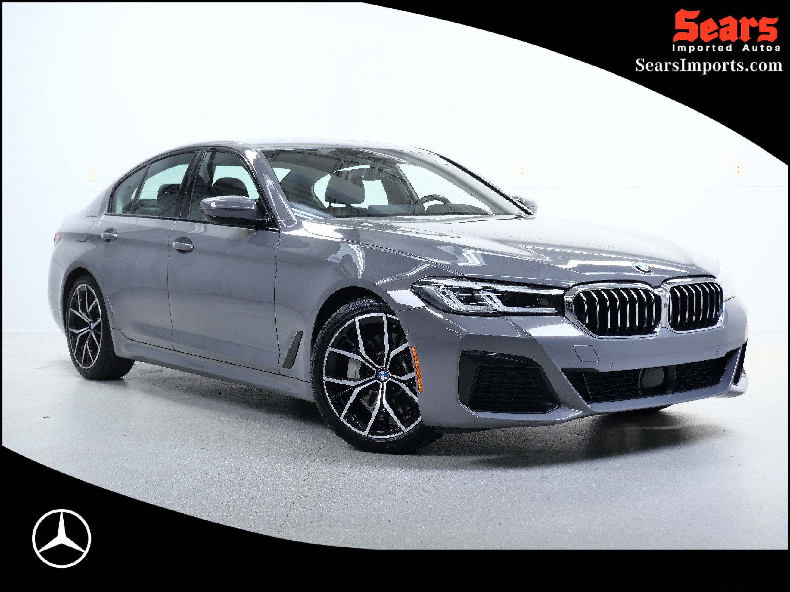 Used 2021 BMW 530i xDrive AWD/4WD image 1